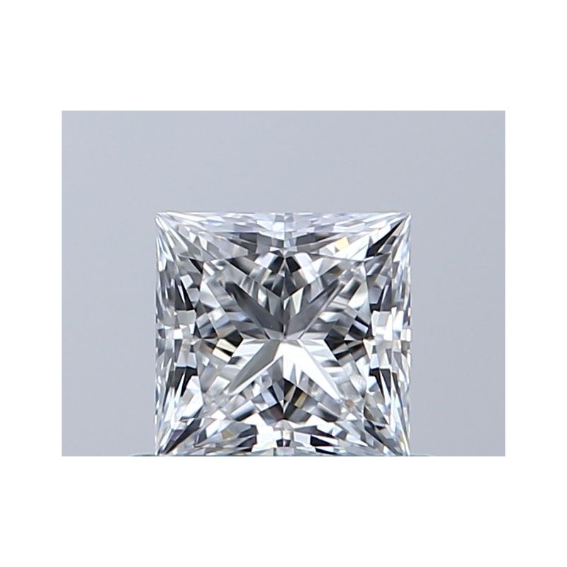 Diament szlif princess, 0.53ct, VS1, D, GIA 2506761320 Diament szlif princess, 0.53ct, VS1, D, GIA 2506761320