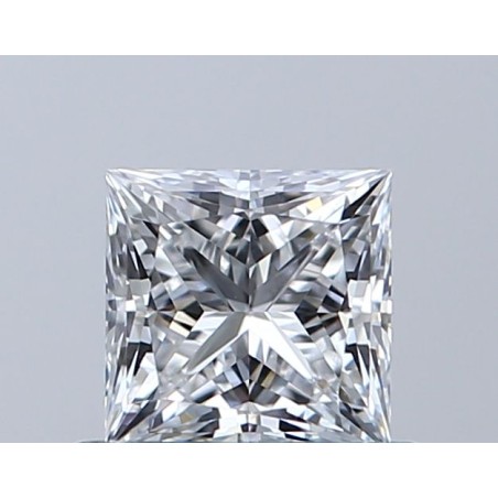 Diament szlif princess, 0.53ct, VS1, D, GIA 2506761320