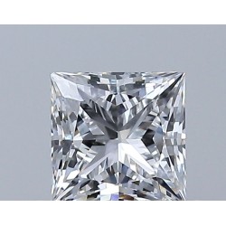 Diament szlif princess, 0.5ct, VVS2, E, GIA 6525405730