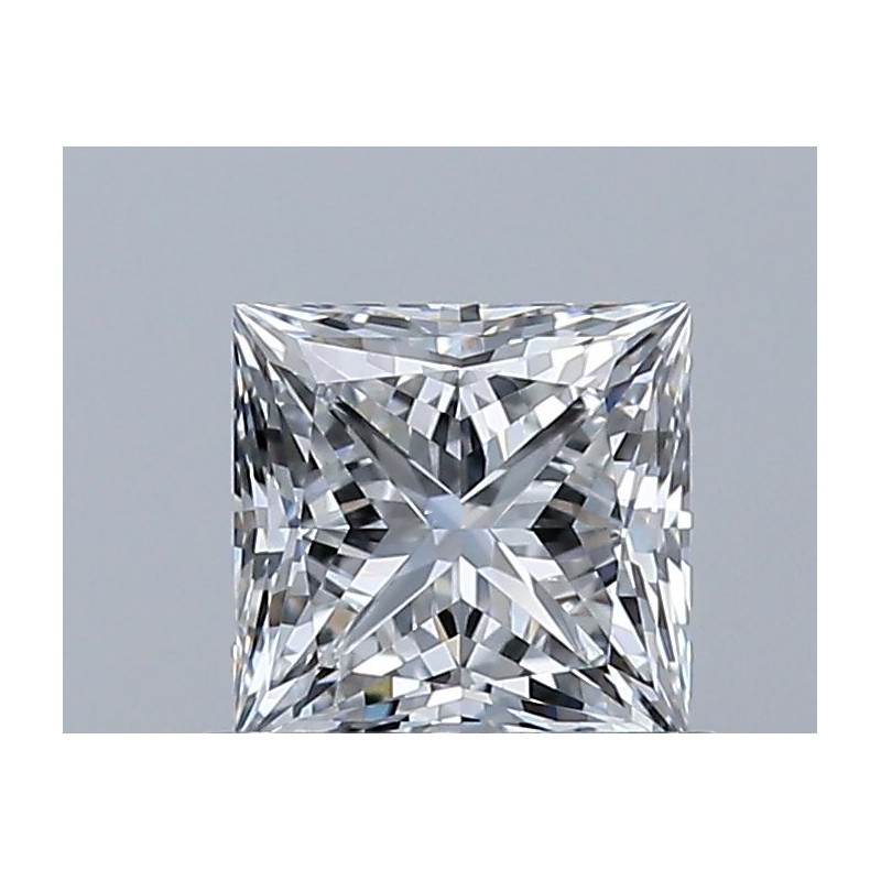 Diament szlif princess, 0.6ct, VS2, E, GIA 7536504840 Diament szlif princess, 0.6ct, VS2, E, GIA 7536504840