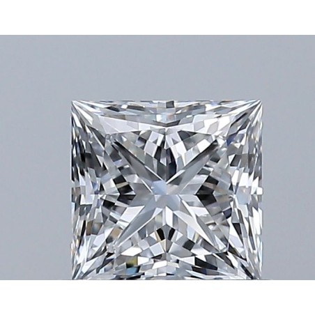 Diament szlif princess, 0.6ct, VS2, E, GIA 7536504840