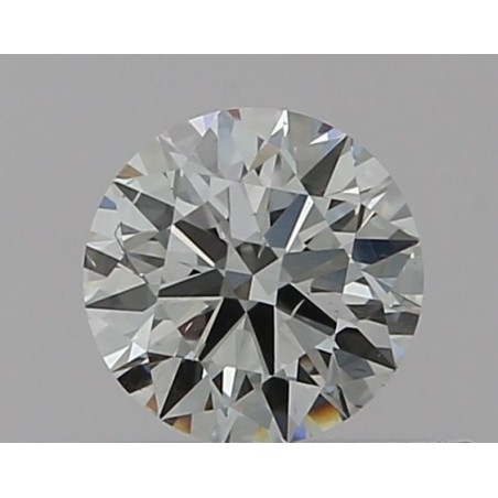 Diament szlif okrągły, 0.35ct, SI1, D, GIA 5533583418