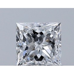 Diament szlif princess, 0.53ct, VS1, D, GIA 6521997535