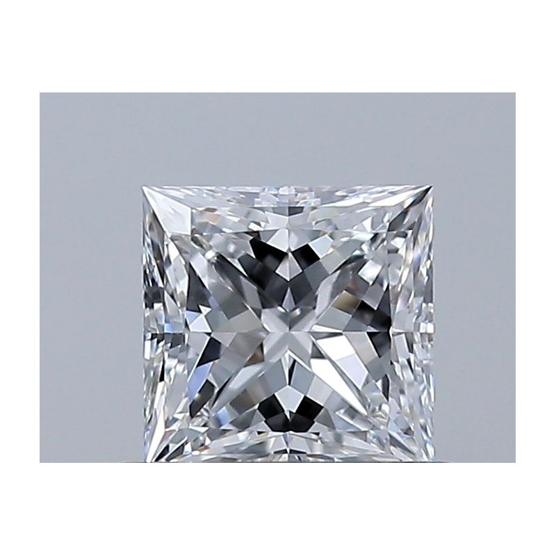 Diament szlif princess, 0.53ct, VS1, D, GIA 6521997535 Diament szlif princess, 0.53ct, VS1, D, GIA 6521997535