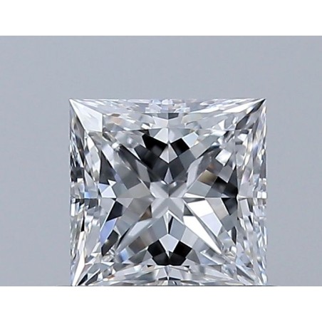 Diament szlif princess, 0.53ct, VS1, D, GIA 6521997535