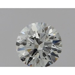 Diament szlif okrągły, 0.3ct, SI2, D, GIA 6531554995