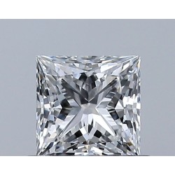 Diament szlif princess, 0.52ct, VVS2, E, GIA 1528235362