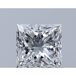 Diament szlif princess, 0.61ct, SI1, E, GIA 2526452406