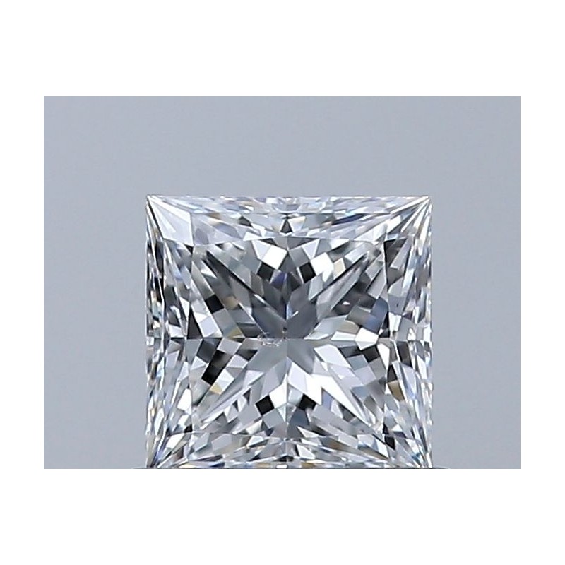 Diament szlif princess, 0.61ct, SI1, E, GIA 2526452406 Diament szlif princess, 0.61ct, SI1, E, GIA 2526452406
