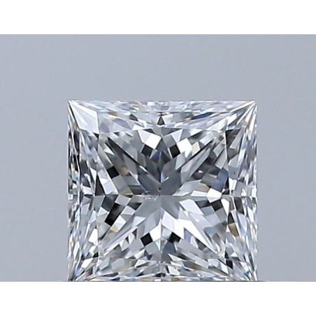 Diament szlif princess, 0.61ct, SI1, E, GIA 2526452406
