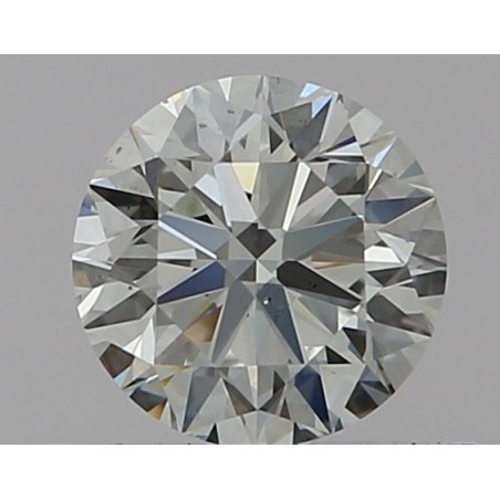 Diament szlif okrągły, 0.5ct, SI1, G, GIA 1537582344