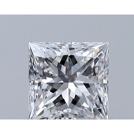 Diament szlif princess, 0.51ct, VVS2, D, GIA 6532422378
