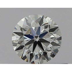 Diament szlif okrągły, 0.4ct, SI1, D, GIA 3535494282
