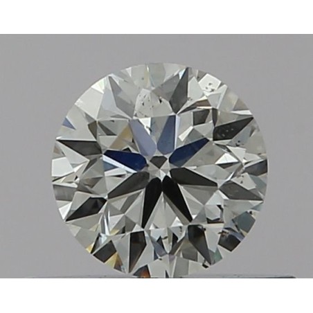 Diament szlif okrągły, 0.4ct, SI1, D, GIA 3535494282
