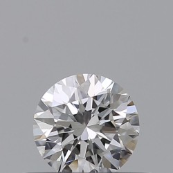 Diament szlif okrągły, 0.33ct, VVS2, E, GIA 7521571635
