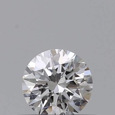 Diament szlif okrągły, 0.33ct, VVS2, E, GIA 7521571635