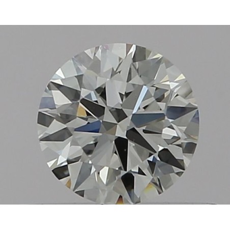 Diament szlif okrągły, 0.4ct, VS2, F, GIA 2538561326