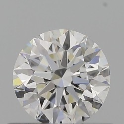 Diament szlif okrągły, 0.53ct, VS1, E, GIA 6535144644