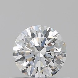 Diament szlif okrągły, 0.5ct, VVS1, G, GIA 2536142122