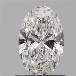 Diament szlif owalny, 0.61ct, VS2, D, GIA 5506821821
