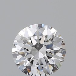 Diament szlif okrągły, 0.39ct, VVS1, E, GIA 7532244385