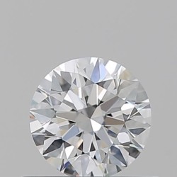 Diament szlif okrągły, 0.5ct, VVS1, D, GIA 6532139973