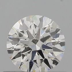 Diament szlif okrągły, 0.5ct, SI1, G, GIA 6535141662