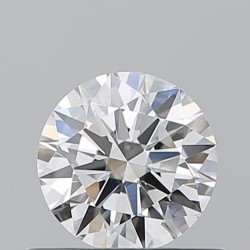 Diament szlif okrągły, 0.55ct, VVS1, F, GIA 6531144205