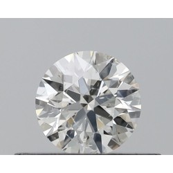 Diament szlif okrągły, 0.3ct, SI2, H, IGI 670415631