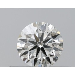 Diament szlif okrągły, 0.3ct, SI2, H, IGI 670417123