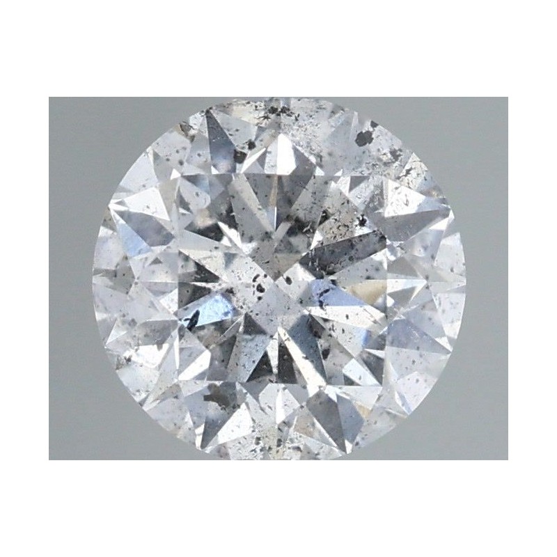 Diament szlif okrągły, 1ct, SI2, F, HRD 250000142726