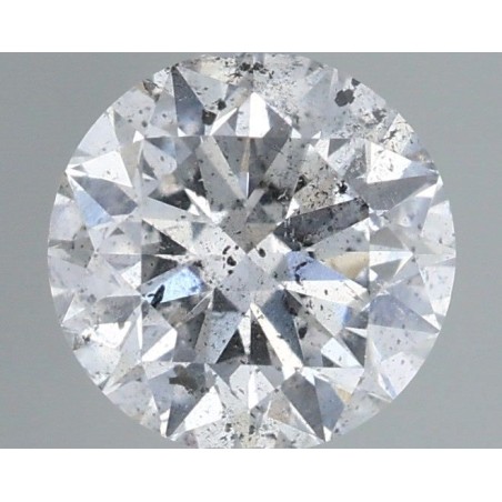 Diament szlif okrągły, 1ct, SI2, F, HRD 250000142726