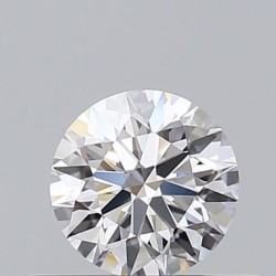 Diament szlif okrągły, 0.4ct, VVS1, D, GIA 7531317763