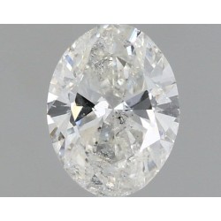 Diament szlif owalny, 1ct, SI2, G, HRD 250000225926