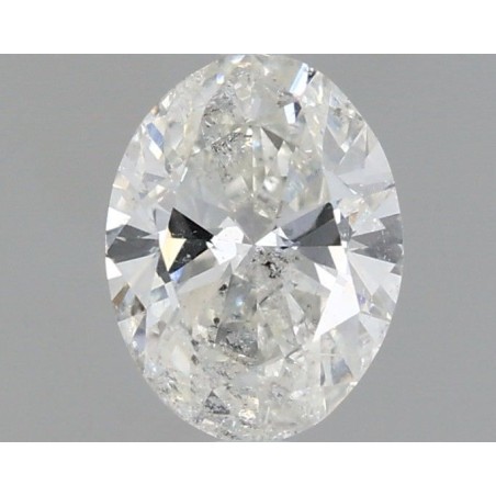 Diament szlif owalny, 1ct, SI2, G, HRD 250000225926