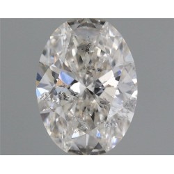Diament szlif owalny, 1ct, SI2, H, IGI 700529104