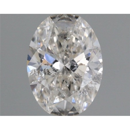 Diament szlif owalny, 1ct, SI2, H, IGI 700529104