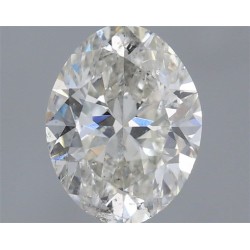 Diament szlif owalny, 1ct, SI2, H, HRD 250000112311