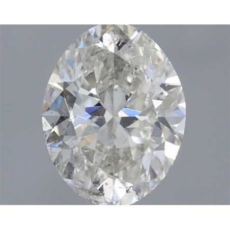 Diament szlif owalny, 1ct, SI2, H, HRD 250000112311
