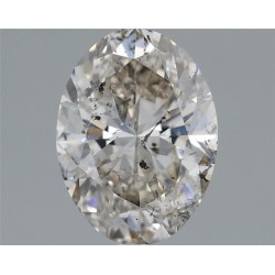 Diament szlif owalny, 1.01ct, SI2, I, IGI 700528964