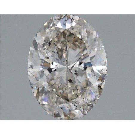 Diament szlif owalny, 1.01ct, SI2, I, IGI 700528964