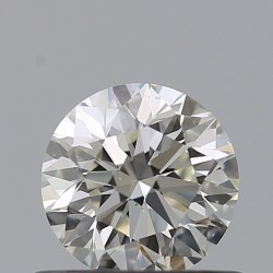 Diament szlif okrągły, 0.56ct, VS2, I, IGI 712522927