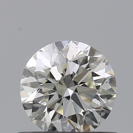 Diament szlif okrągły, 0.56ct, VS2, I, IGI 712522927