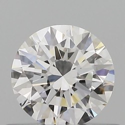 Diament szlif okrągły, 0.5ct, VVS1, E, GIA 7536139990