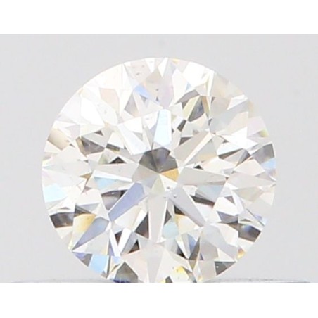 Diament szlif okrągły, 0.34ct, SI1, F, GIA 6535173101