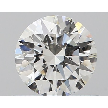 Diament szlif okrągły, 0.56ct, SI1, H, GIA 1507080628