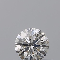 Diament szlif okrągły, 0.31ct, VS2, F, GIA 5533780498
