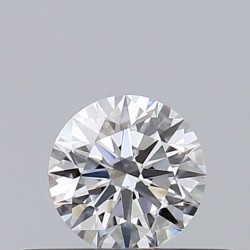 Diament szlif okrągły, 0.3ct, VS2, D, GIA 2527990835