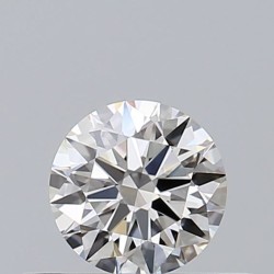 Diament szlif okrągły, 0.34ct, VS1, H, GIA 2536285292