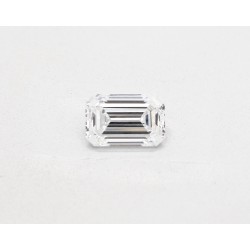 Diament szlif szmaragdowy, 1ct, VS2, D, GIA 1485561250